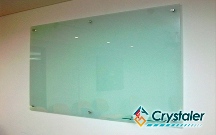 Tablero en vidrio Opalizado