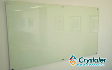 Tablero en Vidrio transparente